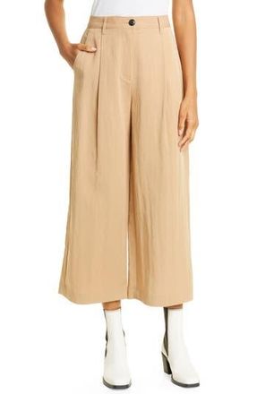 Rag & Bone Ivy Culottes in Dark Khaki at Nordstrom Rack, Size 8