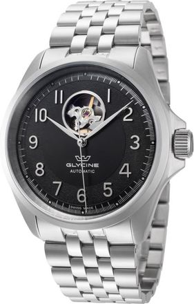 Glycine Combat Classic Black Dial Unisex Watch GL0427