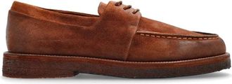 Mars&egrave;ll Schoenen type loafers - Heren - Loafers - Bruin - 42 EU - Leer - Schoenen