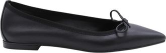 &Egrave; Mia Meru Ballerina Schoenen - Dames - Ballerinas - Zwart - 39 EU - Schoenen