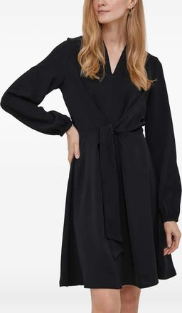 DKNY Abito a maniche lunghe - Nero