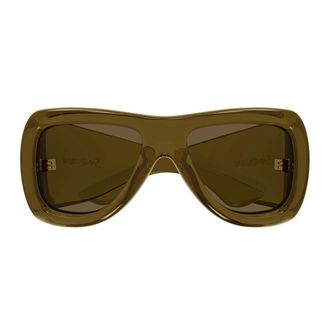 Saint Laurent Sunglasses Sl 902 Howl 004 Brown/Brown Unisex