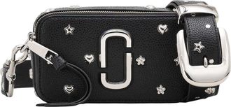 Marc Jacobs Black The Snapshot Small Crossbody Bag