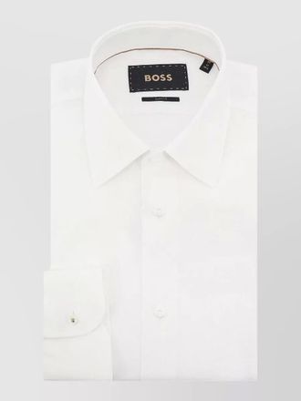 HUGO BOSS casual shirt button down collar cuffs