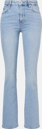 Frame Denim Jeans regular Ruler a vita alta