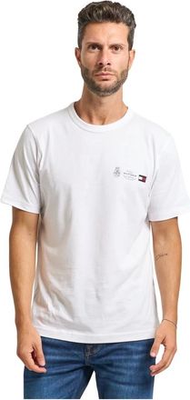 Tommy Hilfiger Uomo, Top, Bianco, XL, new