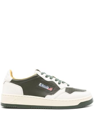 Autry Medalist leren sneakers - Groen