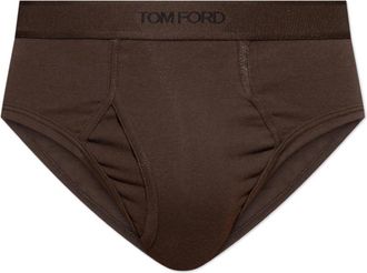 Tom Ford Uomo, Mutande, Marrone, S, new