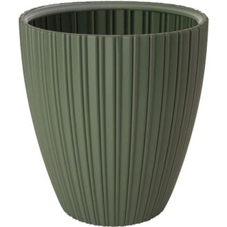 OEM Maceta - Garden Id - Elegante - 40 X 42 Cm - Para Jard&iacute;n, Balcones O Interiores - Verde Tilo