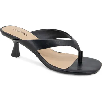 Esprit Elayna Slide Sandal in Black at Nordstrom Rack, Size 6.5