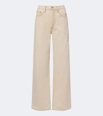 A Gold E Arc 32 wide-leg jeans