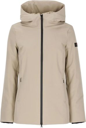 Peuterey Chaqueta Acolchada con Capucha - Jackets - Mujer - Beige - 5XL