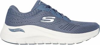 Skechers Hardloopschoenen - Dames - Sport - Grijs - Maat: 37 EU