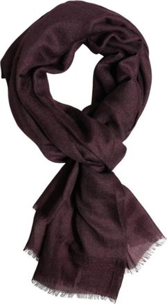 Dolce & Gabbana Klassieke Wolmix Sjaal - Heren - Wintersjaals - Bruin - ONE Size - Wol - Accessoires