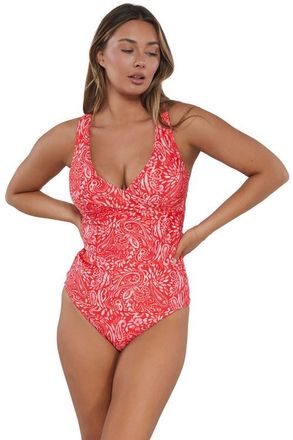Sunsets Elsie Tankini Swimsuit Top - DD Cup in Majorca at Nordstrom, Size 40
