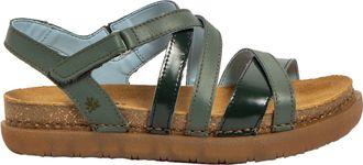 Art Womens 1714 Rhodes Flat Sandal, Foliage Jungle, 5 UK
