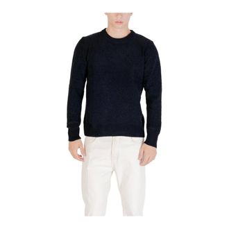 Gianni Lupo Hombre, Jerseys, Negro, Talla: 2XL