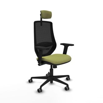 Piqueras y Crespo Piqueras Y Crespo Mardos Silla De Oficina Verde Ajustable