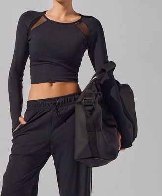 Heroine Sport Alba Top In Black