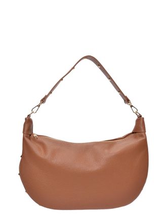 Isabella Rhea Brown Rundleer Tas
