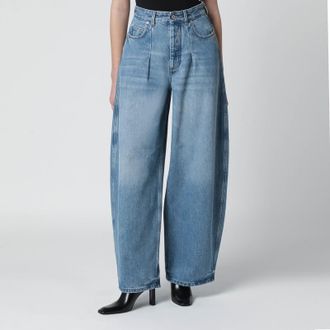 Jacquemus Indigo de-N&icirc;mes denim Ovalo trousers