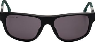 Lacoste Heren Rectangulaire Polycarbonaat Zonnebril L6042S