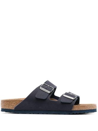 Birkenstock side buckle-fastening sandals - Blue
