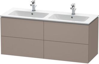 Duravit Duravit - L-cube Mueble De Pared, 4 Cajones, Ancho: 1290mm, Para Me