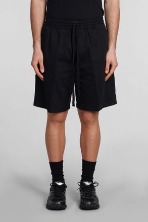 Carhartt Work in Progress Shorts in cotone nero