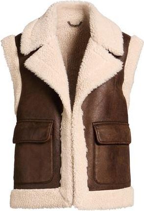 Vila CAPISPALLA - Shearling & Teddy su YOOX.COM