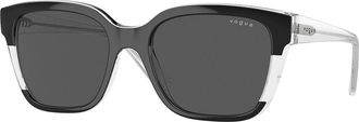Vogue Eyewear VO5558SF Asian Fit W82787 Womens Sunglasses Size 55