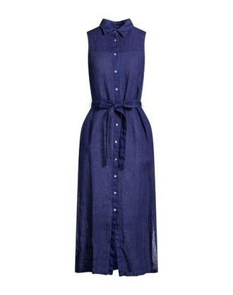 120% Lino DRESSES - Midi dresses on YOOX.COM
