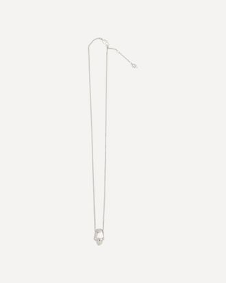 Alexander McQueen Skull Necklace Male UNI