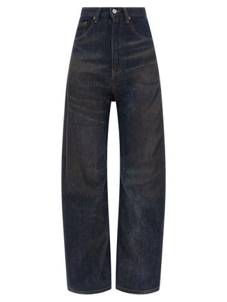 Maison Margiela Mm6 Maison Margiela Womens 5-Pocket Jeans