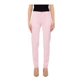 Liu Jo Slim-fit Trousers, female, Pink, Size: W26 Slim-fit Trousers