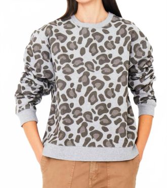 Kule The Raleigh Leopard Heather In Leopard Grey