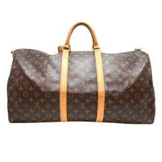 Louis Vuitton Pre-owned Boston Bag - unisex - Louis Vuitton Vintage - Vintage Weekend Bags - Brown - ONE SIZE - Pre-owned