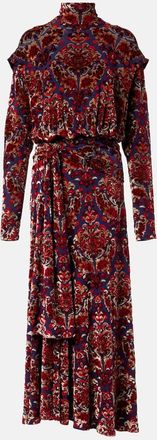 Paco Rabanne Abito lungo in jacquard