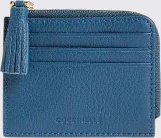 Coccinelle Portacarte di credito Tassel Coccinelle in pelle a grana