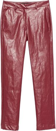 Federica Tosi Belt-loop Pocket Trousers