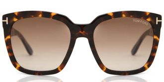 Tom Ford FT0502 AMARRA 52F Womens Sunglasses Tortoiseshell Size 55
