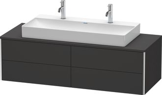 Duravit Lavabo Consola Duravit Xsquare, Suspendido, 4 Cajones