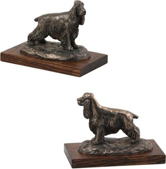 OEM Cocker Spaniel Ingl&eacute;s: Estatuilla De Perro, Figura De Oficina, Trofeo Para Una Exposici&oacute;n De Perros De Art-dog
