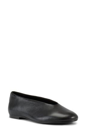 Vagabond Aleya Ballet Flat in Black at Nordstrom, Size 10Us