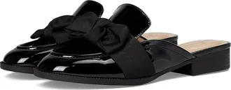 Bandolino Leilani Womens Dress Flat Shoes Black Patent 002 : 7.5 M, Synthetic