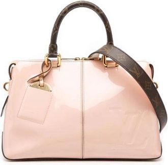 Louis Vuitton Pre-owned Handbags, female, Pink, Size: ONE SIZE Pre-owned Vintage Handbag