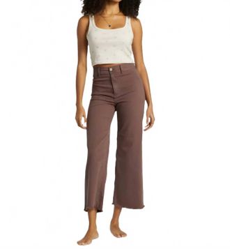 Billabong Free Fall Pants In Kona