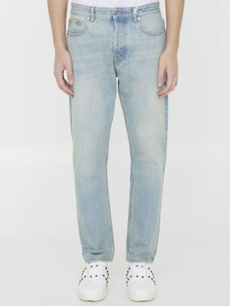Valentino Garavani Jeans With Vlogo Signature