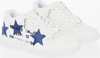 Off-white Solid-Color Low-Top Sneakers ANIMATION with Logo Laces Off-White