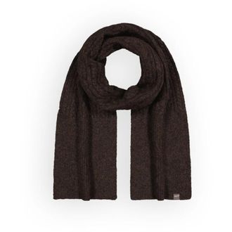 Barts Moiray Sjaal - Heren - Accessoires - Bruin - Maat: ONE Size